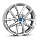 BORBET N CRYSTAL SILV 6.5x17 5/112 ET46 CB57.1