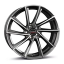 BORBET VTX GRAPH POL 8.5x19 5/112 ET35 CB66.6