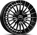 GMP QSTAR BLACK DIAM 10x20 5/130 ET38 CB66.5
