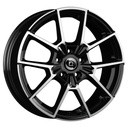 DIEWE NEVE BLACK DIAMOND 6.5x16 5/112 ET48 CB57.1