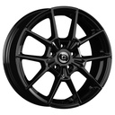 DIEWE NEVE GLOSSY BLACK 6.5x16 4/100 ET43 CB73.1