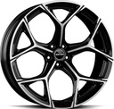 GMP ULTRIVITY X BLACK DIAM 9x20 5/130 ET57 CB66.5