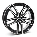 NITRO MOMENTUM FF G.BLK/POL | 8,5X20 5-120 E40 C63,30 60 8.5x20 5/120 ET40 CB63.3