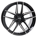 NITRO THRONE FF G.BLK/POL | 9X20 5-108 E40 C63,3 60 9x20 5/108 ET40 CB63.3