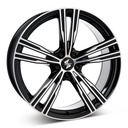 ETA BETA AMOS G.BLK/POL | 8X19 5-108 E40 C63,40 60 8x19 5/108 ET40 CB63.4