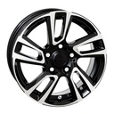 IMAGE RIDE BLK/POL | 5X13 4-100 E38 C63,3 60 5x13 4/100 ET38 CB63.3