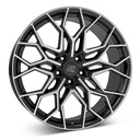MSW 51 G.BLK/POL | 10X21 5-110 E25 C65,06 60 10x21 5/110 ET25 CB65.1