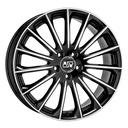 MSW 30 G.BLK F.POL | 8,5X20 5-108 E45 C73,1 60 8.5x20 5/108 ET45 CB73.1