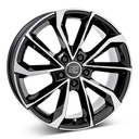 MSW 42 G.BLK/POL | 8X18 5-114,3 E30 C73,1 60 8x18 5/114.3 ET30 CB73.1