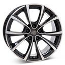 MSW 27T G.BLK/POL | 8,5X18 5-114,3 E40 C64,1 60 8.5x18 5/114.3 ET40 CB64.1
