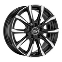 MSW 79 BLK/POL | 6,5X16 5-114,3 E50 C67,1 60 6.5x16 5/114.3 ET50 CB67.1