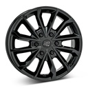 MSW 42 VAN G.BLK | 6,5X17 6-120 E50 C74,56 60 6.5x17 6/120 ET50 CB74.6