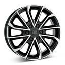 MSW 42 VAN G.BLK/POL | 6,5X17 6-120 E50 C74,56 60 6.5x17 6/120 ET50 CB74.6