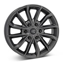 MSW 42 VAN M.GUN | 6,5X17 6-120 E50 C74,56 60 6.5x17 6/120 ET50 CB74.6