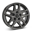 MSW 40 VAN G.GUN | 6,5X16 5-120 E60 C65,10 R14 6.5x16 5/120 ET60 CB65.1
