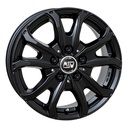 MSW 48 VAN M.BLK | 6,5X16 5-130 E55 C89,1 60 6.5x16 5/130 ET55 CB89.1