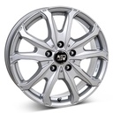 MSW 48 VAN SLV | 7,5X18 5-120 E43 C65,1 R14 7.5x18 5/120 ET43 CB65.1