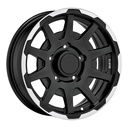 SPARCO DAKAR | 8,5X18 6-139,7 E27 C106,1 60 8.5x18 6/139.7 ET27 CB106.1