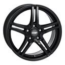 CSP 10 M.BLK | 5X19 5-112 E43 C66,5 60 5x19 5/112 ET43 CB66.5