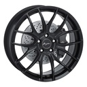 BREYTON GTS2 M.BLK | 9,5X20 5-120 E46 C72,5 9.5x20 5/120 ET46 CB72.5