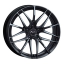 BREYTON FASCINATE M.BLK | 8,5X19 5-120 E38 C72,5 8.5x19 5/120 ET38 CB72.5