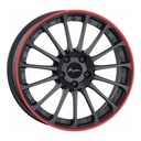 BREYTON MAGIC CW M.GREY/RED | 7,5X18 5-112 E48 C66,5 7.5x18 5/112 ET48 CB66.5
