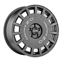 OZ RALLY RACING VAN D.GRA | 8X18 5-120 E45 C65,10 R14 8x18 5/120 ET45 CB65.1