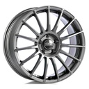 OZ ST LEMANS GRA | 7X17 4-108 E25 C75,1 7x17 4/108 ET25 CB75.1