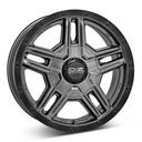 OZ RALLY ADVENTURE M.GRA/BLK LIP | 8X17 5-150 E30 C110,1 60 8x17 5/150 ET30 CB110.1