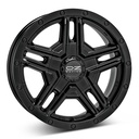 OZ RALLY ADVENTURE M.BLK | 8X17 6-130 E45 C84,06 R14 8x17 6/130 ET45 CB84.1