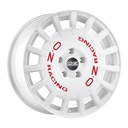 OZ RALLY RACING WHITE | 7X17 4-98 E35 C58,1 7x17 4/98 ET35 CB58.1