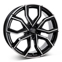 MSW 41 G.BLK/POL | 10X20 5-112 E40 C73,1 60 10x20 5/112 ET40 CB73.1