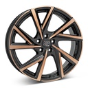 MSW 80 M.BLK/COPPER POL | 8X19 5-112 E40 C57,10 R12,8 8x19 5/112 ET40 CB57.1