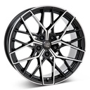 MSW 74 G.BLK/POL | 9X19 5-112 E44 C73,1 60 9x19 5/112 ET44 CB73.1
