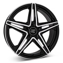 MSW 31 G.BLK/POL | 8X19 5-112 E43 C73,10 60 8x19 5/112 ET43 CB73.1