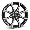 MSW X4 | 5,5X15 4-100 E36 C60,1 60 5.5x15 4/100 ET36 CB60.1