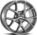 BBS SR HIMAL SATIN GREY 7.5x17 5/115 ET40 CB70.2