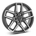 MSW 52 G.GUN/POL | 8,5X20 5-112 E30 C73,10 60 8.5x20 5/112 ET30 CB73.1