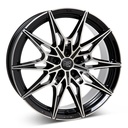 MSW 75 G.BLK/POL | 8,5X19 5-112 E35 C73,10 60 8.5x19 5/112 ET35 CB73.1