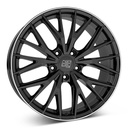 MSW 44 G.BLK/POL LIP | 8,5X20 5-114,3 E45 C73,10 60 8.5x20 5/114.3 ET45 CB73.1