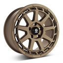 SPARCO GRAVEL BRONZE | 8X17 5-120 E45 C65,10 R14 8x17 5/120 ET45 CB65.1