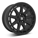 SPARCO GRAVEL M.BLK | 8X18 5-120 E45 C65,10 R14 8x18 5/120 ET45 CB65.1