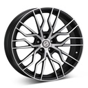 ETA BETA MEDUSA G.BLK/POL | 11X23 5-130 E28 C71,50 60 11x23 5/130 ET28 CB71.5