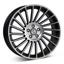 ETA BETA VENTI-R M.BLK/POL | 9X20 5-112 E38 C78,10 60 9x20 5/112 ET38 CB78.1