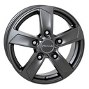 IMAGE STRONG M.GUN | 6,5X17 5-160 E60 C65,1 60 6.5x17 5/160 ET60 CB65.1