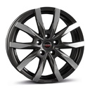 BORBET CW5 MIST ANTRACITE GLOSS POLIS 7.5x18 5/127 ET35 CB71.6