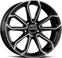 GMP FURIOSA BLACK DIAM 11.5x21 5/130 ET52 CB71.6