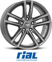 RIAL X10 METAL GREY 8x19 5/112 ET30 CB66.7