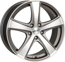 ACC ORIGINAL 5 STEEL GREY / MATT POLISHED 6.5x16 5/112 ET39 CB66.5