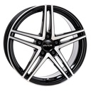 IMAGE STAR FF G.BLK/POL | 8X18 5-112 E38 C66,5 R14 8x18 5/112 ET38 CB66.5